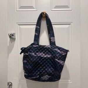 Oliver Thomas camo Tote Bag Quilted Women's